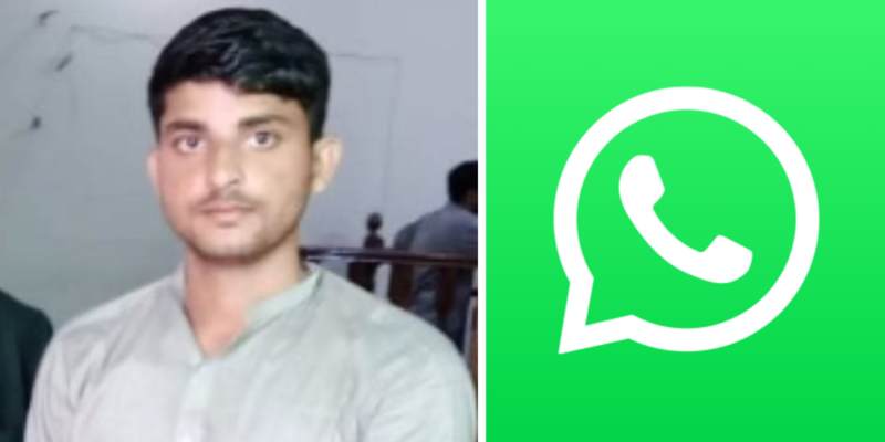 Pakistan sentences Christian man to death after allegedly receiving 'blasphemous' cartoons of Mohammed from Muslim man