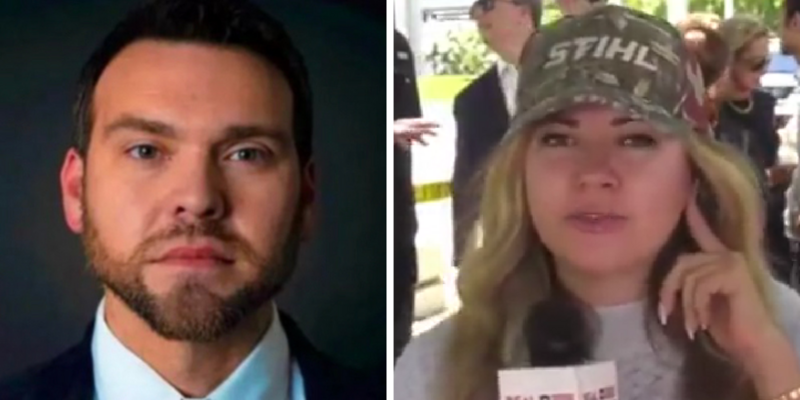 'Package has arrived': Jack Posobiec and Natalie Winters on the immense support for Trump as he arrives in Miami