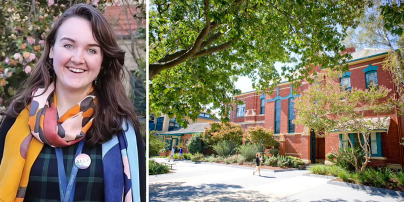 Australian female high school teacher fired after allegations of 'unprofessional interactions' with student