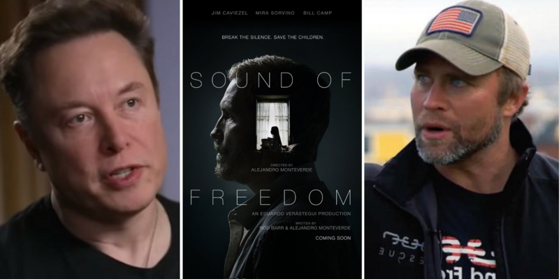 Elon Musk boosts anti-human trafficking film 'Sound of Freedom,' offers to host it on Twitter
