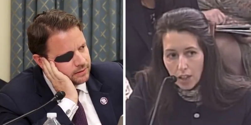 NICOLE RUSSELL: Dan Crenshaw exposes Yale prof for having no scientific evidence to back up demand for child sex changes