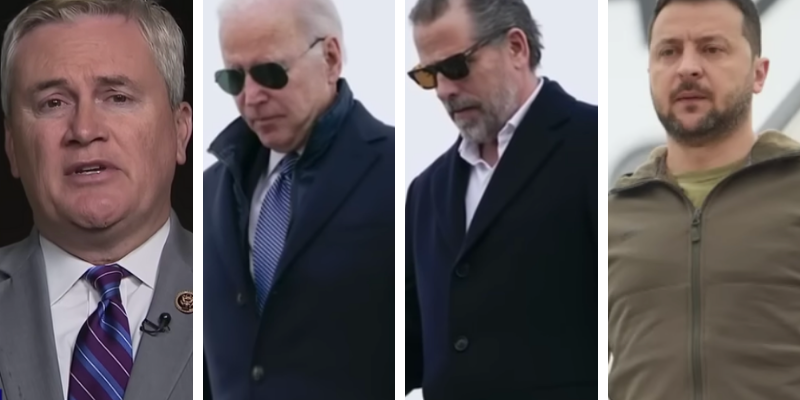 DAVID MARCUS: Corrupt news media can’t save Biden from Ukrainian bribery scandal