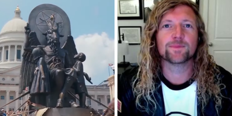 Satanic Temple stages 'Let Us Burn' tour to protest Christian TPUSA contributor Sean Feucht