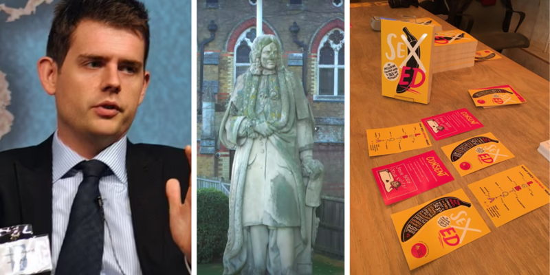 UK campaigners push back against lesson plans for young students that discuss orgasms and masturbation