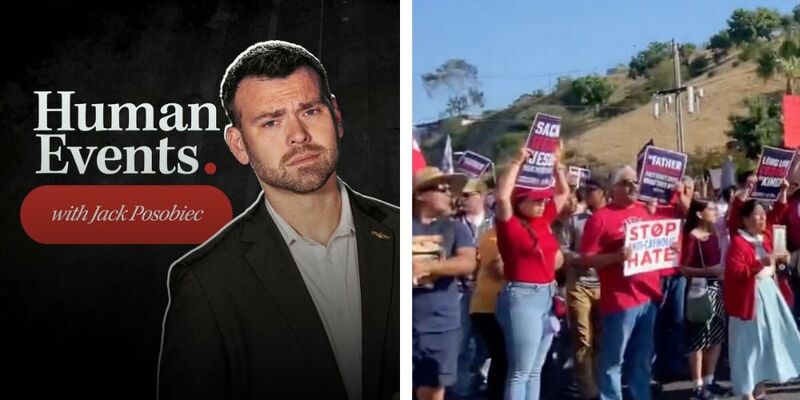 Jack Posobiec on leading thousands of Christians in protest against LA Dodgers ‘drag nun’ ceremony: ‘We exorcised demons’