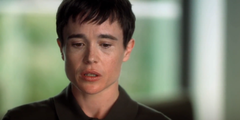 OLI LONDON: Trans actor Elliot Page appears deeply unhappy while claiming to 'feel joy' 