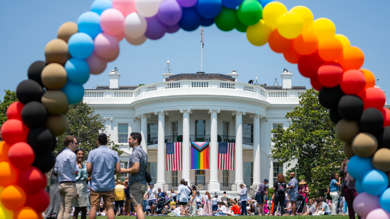 Pride flags symbolize powerful political interests, not the will of the American people