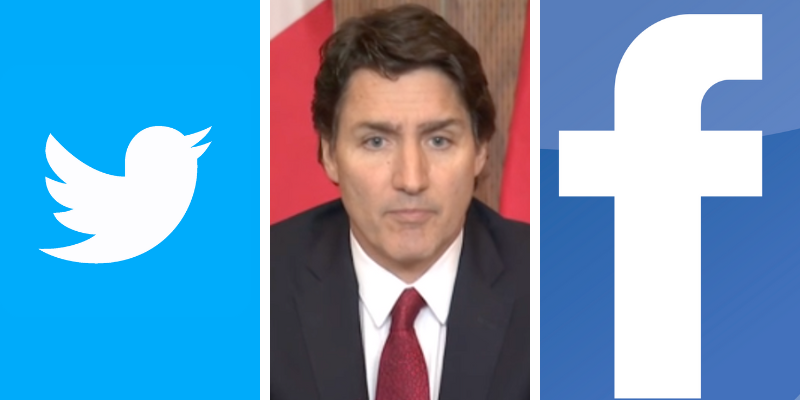 DAVID KRAYDEN: Meta puts Canada on notice as Trudeau moves to force Facebook, Twitter to pay for posts of news stories