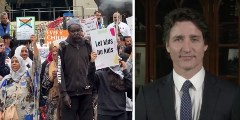 DAVID KRAYDEN: 'Leave our kids alone': Canadian Muslims push back against Trudeau's LGBTQ policies in schools