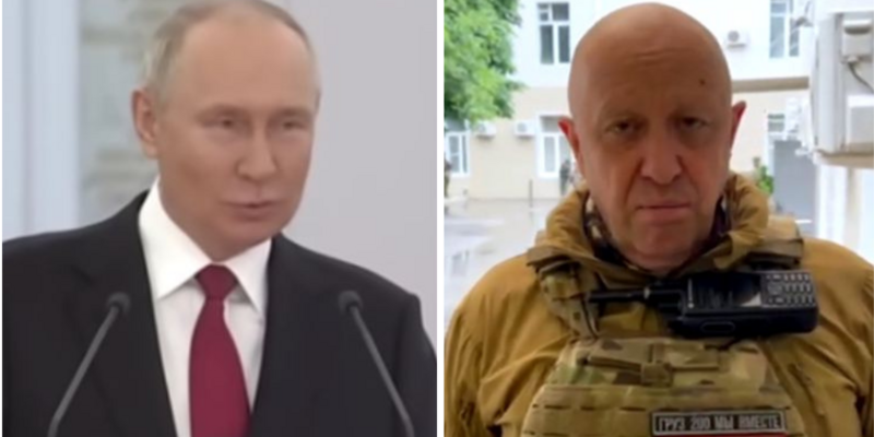 Russia drops charges against Wagner Group as leader Yevgeny Prigozhin states coup was not their goal