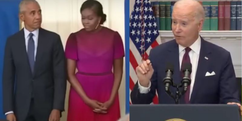 BREAKING: Biden, Obama, left-wing pundits lose their minds after SCOTUS rules against race-based college admissions