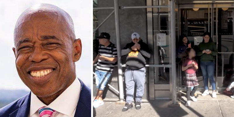 JOBOB: NYC Mayor Eric Adams used taxpayer dollars to send the city's illegal immigrants to South America, China, Florida, and Texas