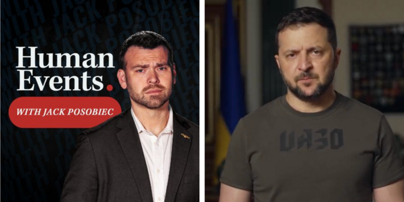 EXCLUSIVE: Jack Posobiec urges Zelensky to 'find peace' for Ukraine amid failing counteroffensive