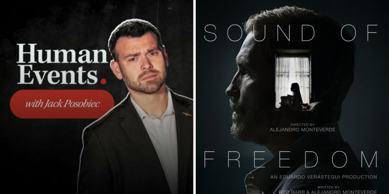 Jack Posobiec demands Disney explain why they didn't release anti-child trafficking film 'Sound of Freedom' after owning it for 5 years