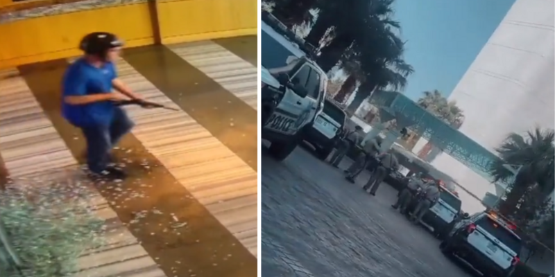 ANTHONY WATSON: Las Vegas security guard stops would-be mass shooter after gun jams