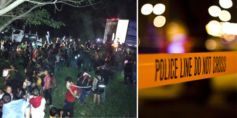 200 illegal immigrants—including CHILDREN—found forcibly drugged in abandoned trailer in Mexico