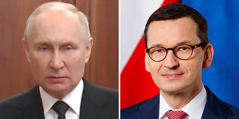 Putin tells Poland hostility against Belarus would constitute an attack on Russia