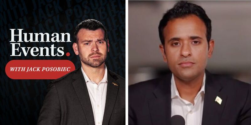 EXCLUSIVE: Vivek Ramaswamy says Biden administration will place Trump in jail