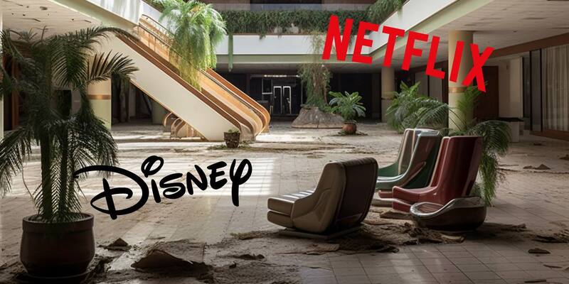 DAVID MARCUS: The insidious decline of American services and comforts, from malls to movies to mid-range restaurants