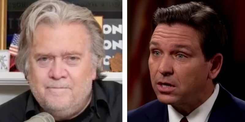 Bannon calls for a 'Carthaginian Peace' with DeSantis: Burn it down and salt the Earth