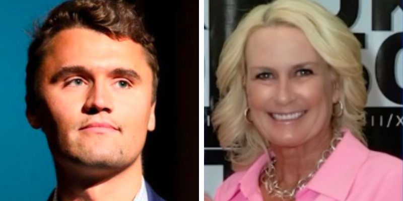 JULIE KELLY to CHARLIE KIRK: Biden's DOJ may hold Trump without bail after likely indictment for 'obstruction' charges