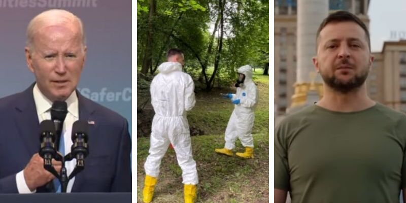 Biden admin trains Ukrainians to detect 'environmental harm' from Russian invasion