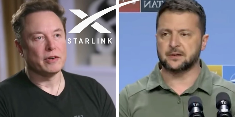 Elon refused to provide Starlink for Ukrainian military to attack Crimea