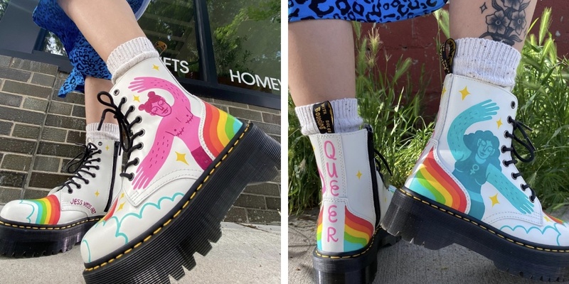 LIBBY EMMONS: Dr Martens used to be a brand of non-conformity—now it champions women cutting their breasts off to be their true selves 