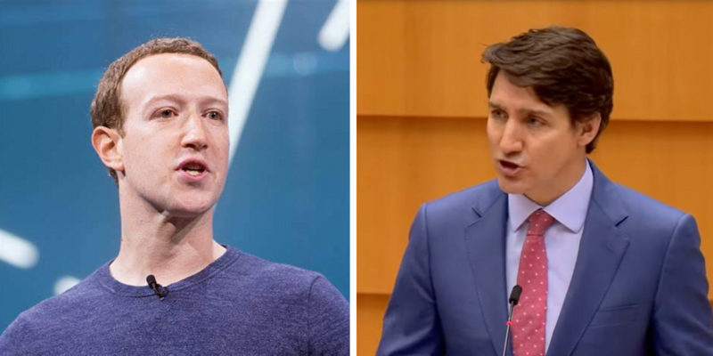 DAVID KRAYDEN: Trudeau's news censorship act makes Canada an authoritarian embarrassment of a nation