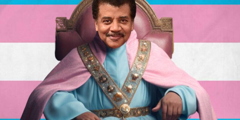 ADAM COLEMAN: Neil deGrasse Tyson is a high priest of the new gender religion