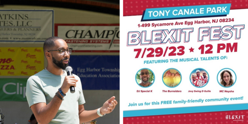 New Jersey 'BLEXIT Fest' a HUGE success, gains 91 new members