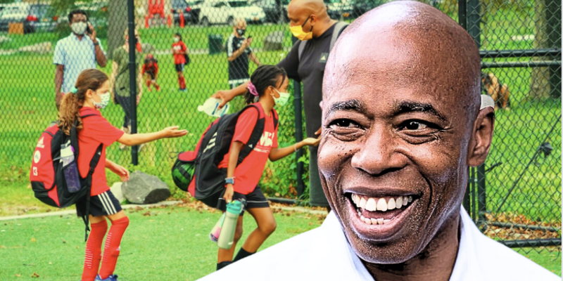 JACQUELINE TOBOROFF: New York City kids are being screwed by Eric Adams' migrant crisis as ball fields are turned into tent cities