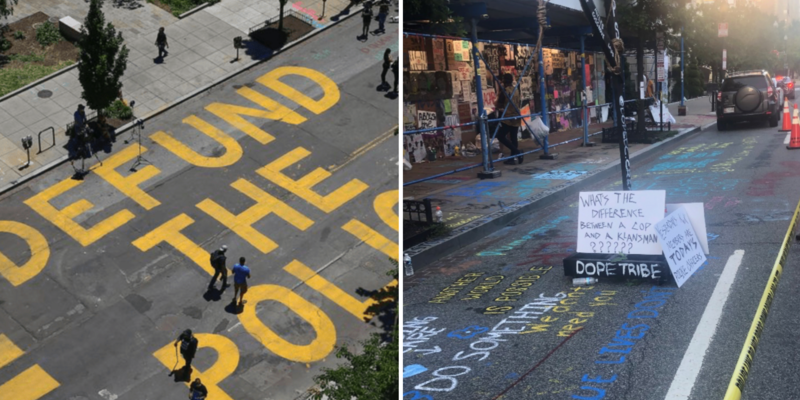 MORGAN ZEGERS: Court rules IN FAVOR of Pro-Life Activists, finding DC 'selectively enforced' defacement laws in wake of BLM riots