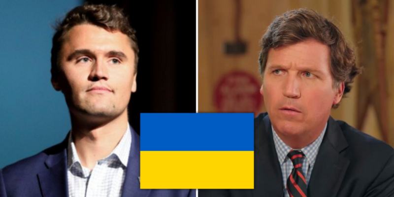 CHARLIE KIRK & TUCKER CARLSON: DC neocons obsessed with Ukraine and fighting Russia