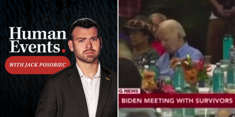 'THE GOD OF THE BIBLE WILL RETURN': Posobiec slams politicians over weak, apathetic Maui response, missing children