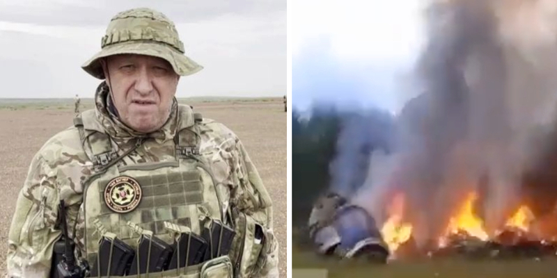BREAKING: Wagner Group head Yevgeny Prighozin listed among passengers on downed jet in Russia: report