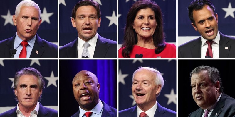 POSOBIEC: The GOP candidates should read the room and drop out at tonight's debate to unite against the regime