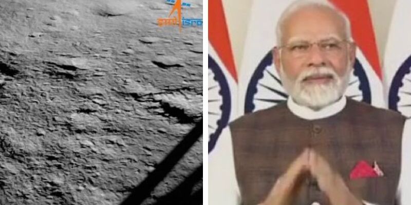 India becomes first nation in history to land on moon's south pole
