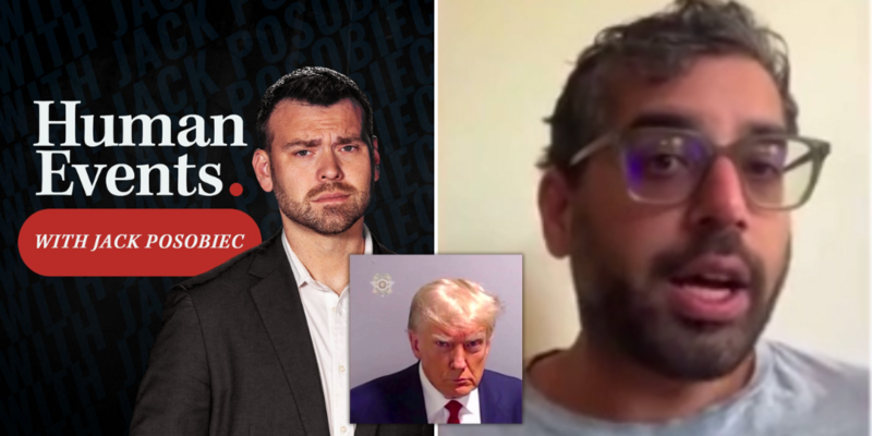 EXCLUSIVE: Jack Posobiec and Raheem Kassam predict Trump mugshot will backfire on left wing media