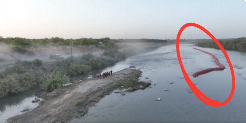 LAUREN CHEN: DOJ sues Texas for 'inhumane' buoys with razor wire in Rio Grande River
