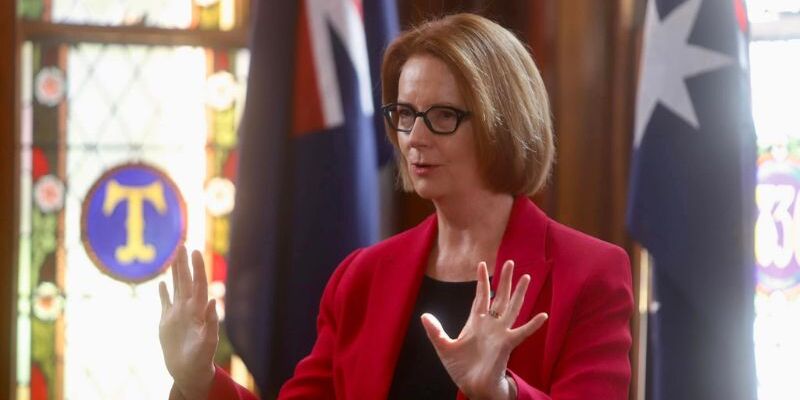Australia's first female PM can't say what a woman is