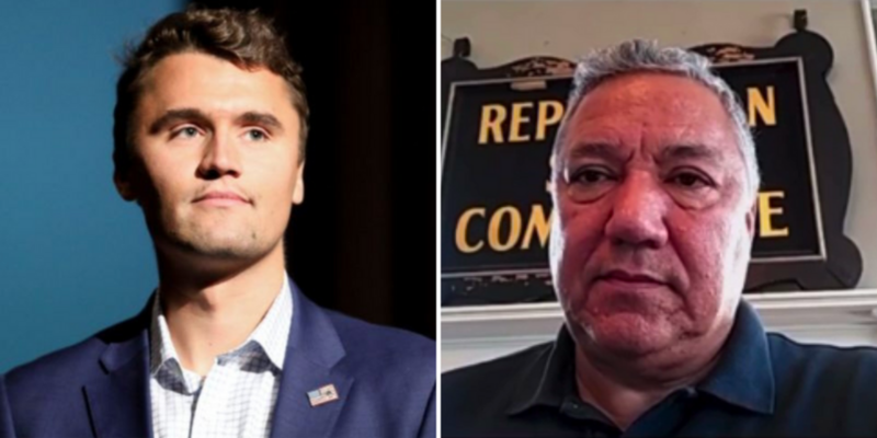BREAKING: New Hampshire GOP chair tells Charlie Kirk that impending lawsuit to keep Trump from state's ballot won't stand