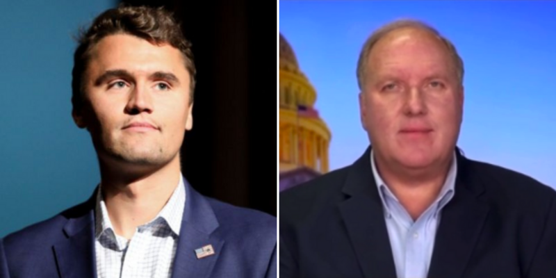 John Solomon tells Charlie Kirk that Biden’s email pseudonyms are a ‘Hillary Clinton-like problem’