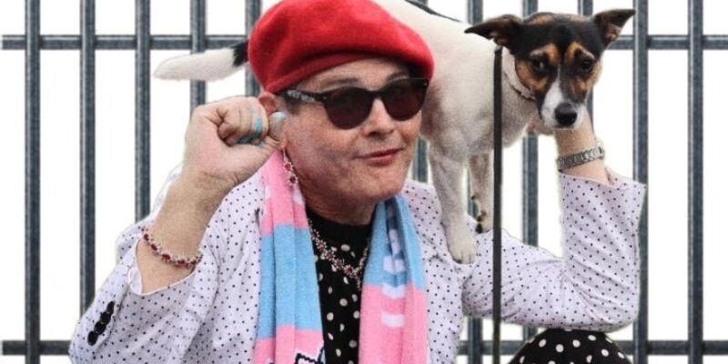 Violent trans-identified male on hunger strike for being held in men's London prison