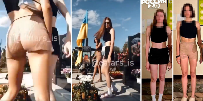 Ukrainian sisters arrested for twerking on graves of fallen soldiers, face 5 years in jail