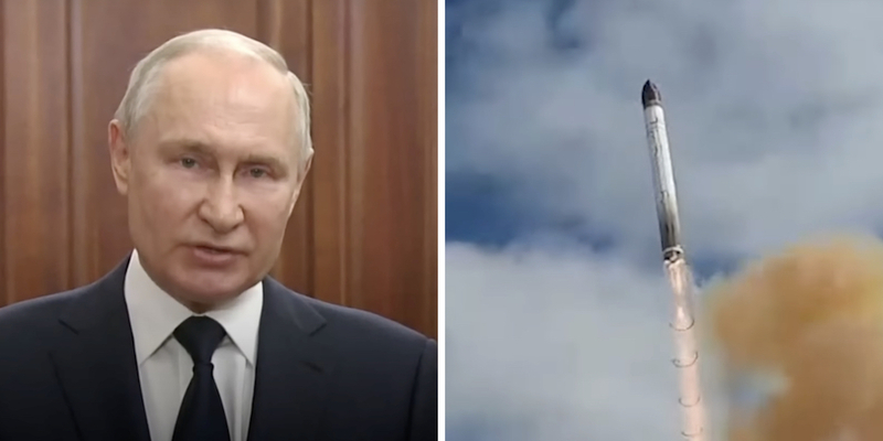 Russian state propagandist threatens nuclear strike on US territory