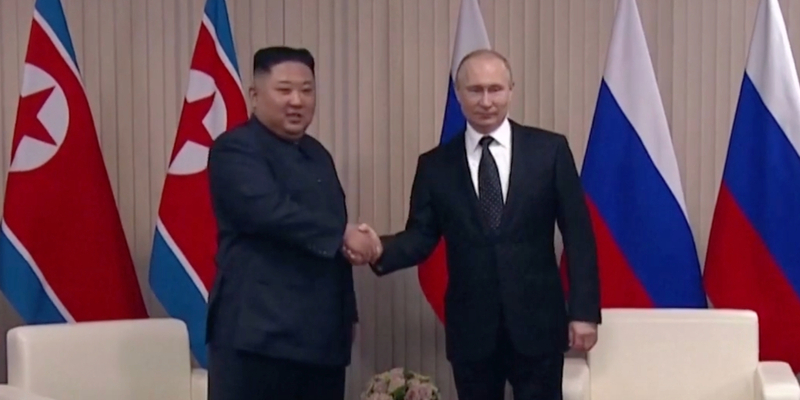 Kim Jong Un heads to Moscow to make weapons deal with Putin