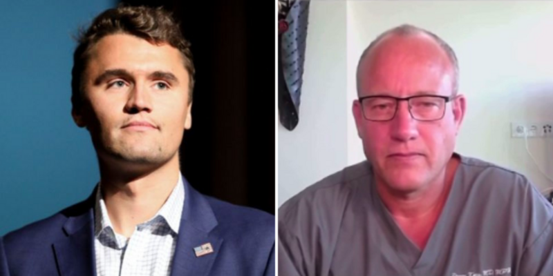 CHARLIE KIRK warns that Democrats are going to push through Covid restrictions AGAIN