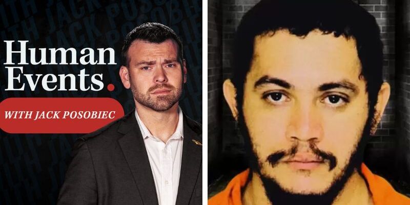 WATCH: Jack Posobiec SLAMS Biden admin for not deporting illegal alien escaped murderer