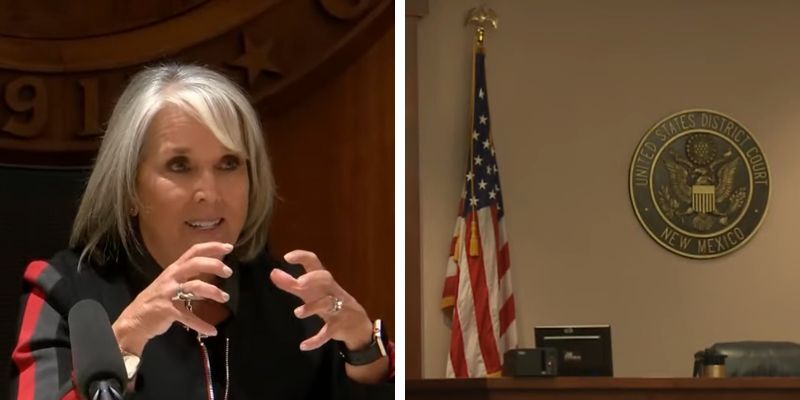 PAIGE ROUX: Judge halts New Mexico governor's prohibition on public carry